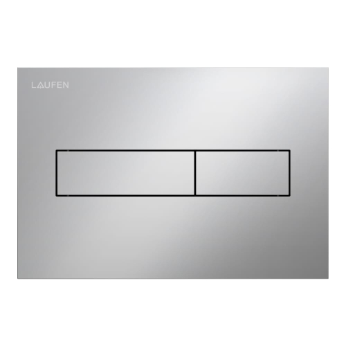Laufen INEO HORIZON nyomólap, matt króm H9001110070001