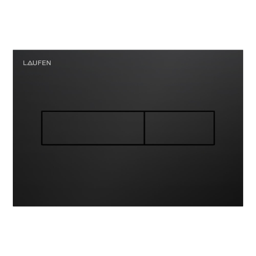 Laufen INEO HORIZON nyomólap, matt fekete H9001117160001