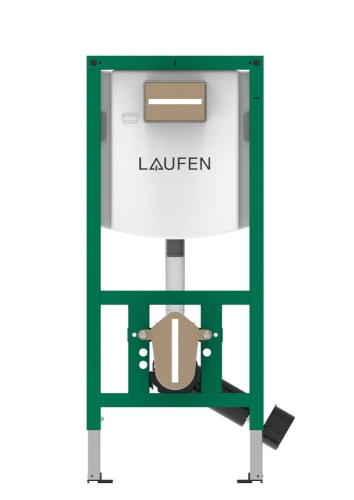 Laufen INEOLINK falba épített keret öblítőtartállyal fali WC részére H9201140000001