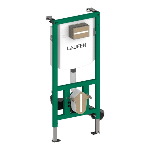 Laufen INEOLINK falba épített keret öblítőtartállyal fali/bidéfunkciós WC részére H9201150000001