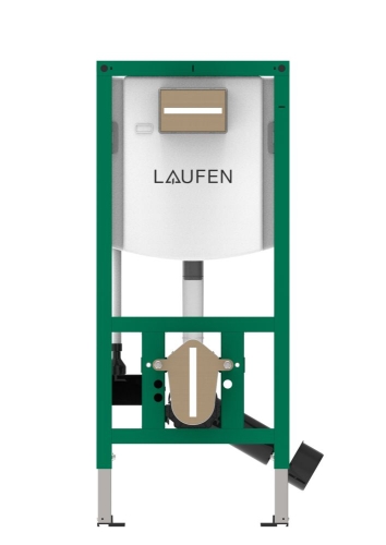 Laufen INEOLINK falba épített keret öblítőtartállyal fali/bidéfunkciós WC részére H9201150000001