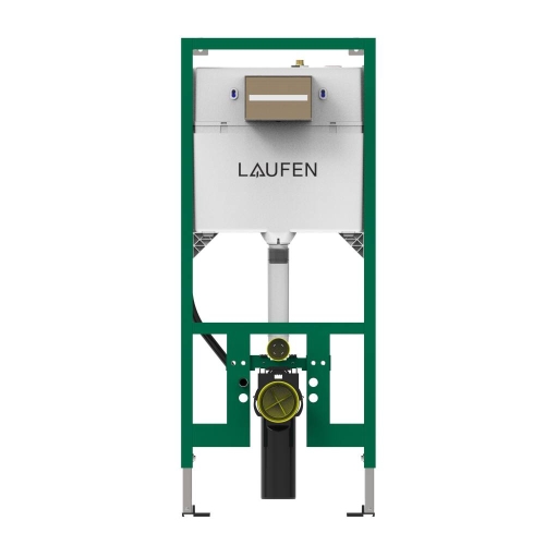 Laufen INEOLINK keskeny falba épített keret öblítőtartállyal fali/bidéfunkciós WC részére H9201100000001