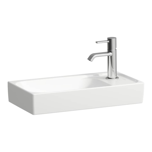 Laufen Meda kézmosó 46x23,5 cm jobbos, fehér LCC felület H8151134001121