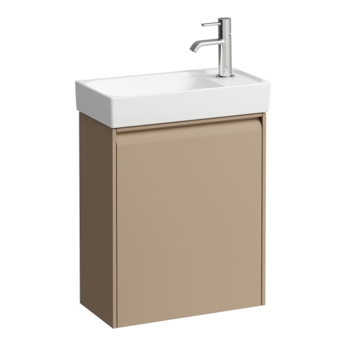 Laufen Meda alsószekrény 460 mm, 1 ajtóval, ajtózsanér jobb oldalon, H815113 mosdóhoz, cappuccino H4215520114651
