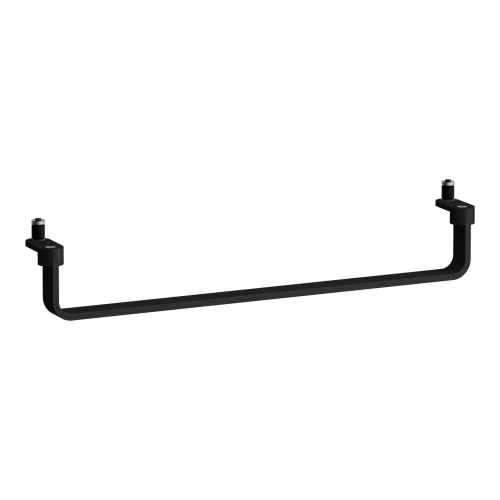 Laufen Lani törölköző tartó Reling 550 mm, matt fekete H3811224500001