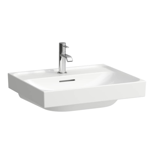 Laufen Meda mosdó 55x46 cm csiszolt alsó felülettel, fehér LCC felület H8161124001041