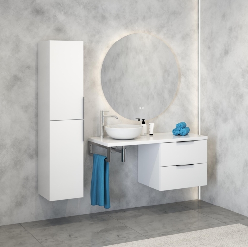 Kielle Idolio led tükör páramentesítővel 100 cm 50324071