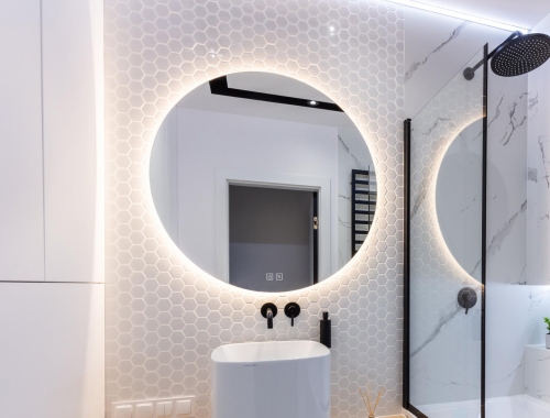 Kielle Idolio led tükör páramentesítővel 100 cm 50324071