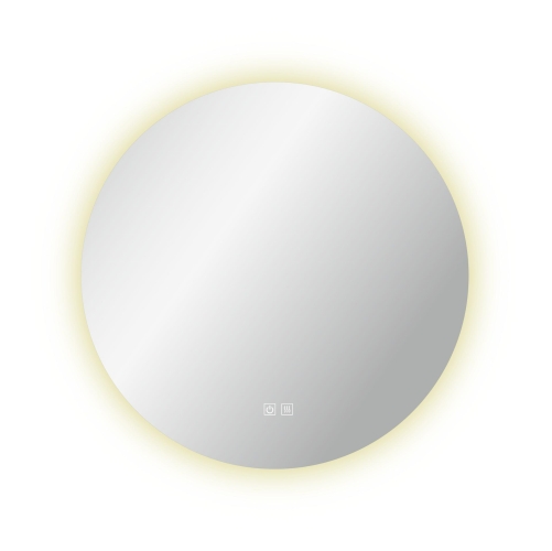 Kielle Idolio led tükör páramentesítővel 80 cm 50324061