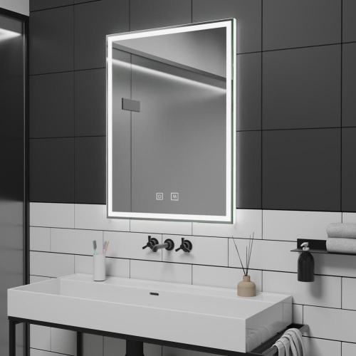 Kielle Idolio led tükör páramentesítővel 60x80 cm 50324001