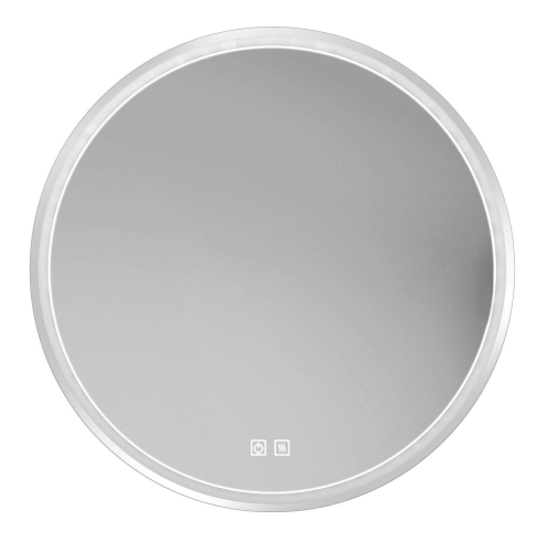 Kielle Idolio led tükör páramentesítővel 80 cm, króm keret 50324003