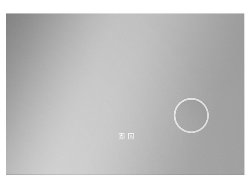 Kielle Idolio led tükör páramentesítővel, kozmetikai tükörrel 60x80 cm 50324011