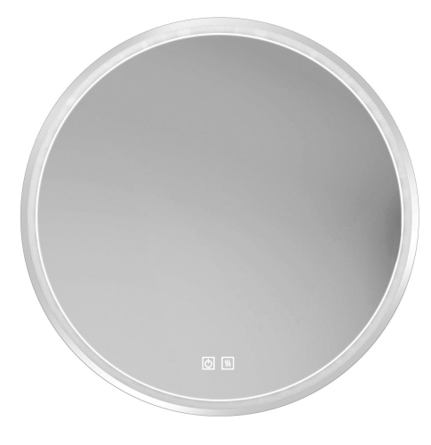 Kielle Idolio led tükör páramentesítővel 60 cm, króm keret 50324013