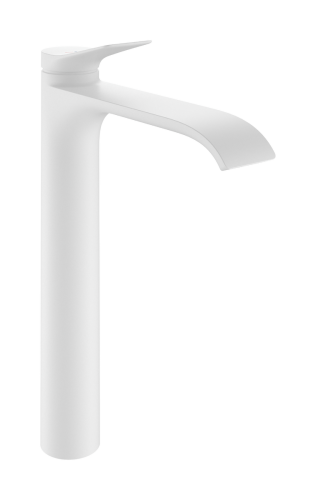 Hansgrohe Vivenis 250 CoolStart egykaros mosdócsaptelep lefolyógarnitúra nélkül, matt fehér 75045700