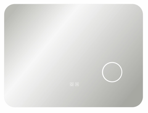 Kielle Idolio led tükör páramentesítővel 60x80 cm 50324021