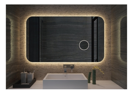 Kielle Idolio led tükör páramentesítővel 70x100 cm 50324031