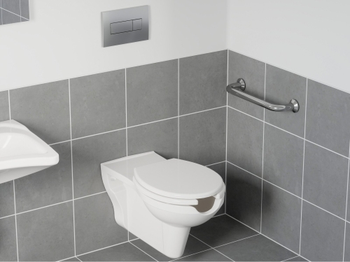 Ravak Safe RimOff fali WC ülőkével, fehér X01930