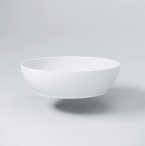 MARMY SOLIGO 40 cm pultra ültethető mosdó, matt fehér 30 1000 04 10 11