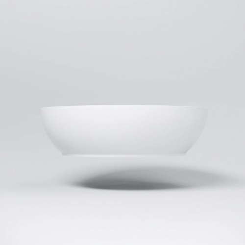 MARMY SOLIGO 40 cm pultra ültethető mosdó, matt fehér 30 1000 04 10 11