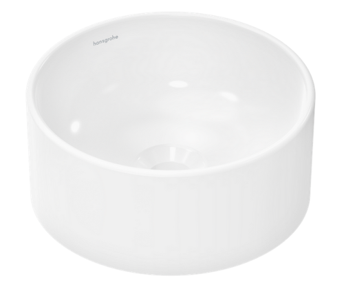 Hansgrohe Xuniva S mosdótál 300/300 csapfurat és túlfolyó nélkül, fehér 60163450