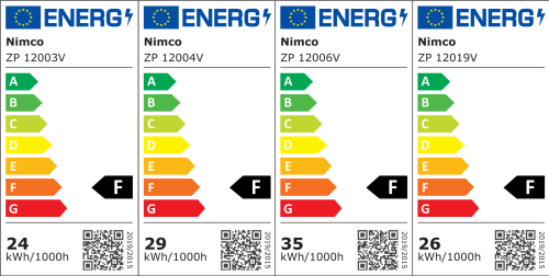 Roltechnik NIMCO 90x70 cm LED tükör érintésérzékelővel ZP 12019V
