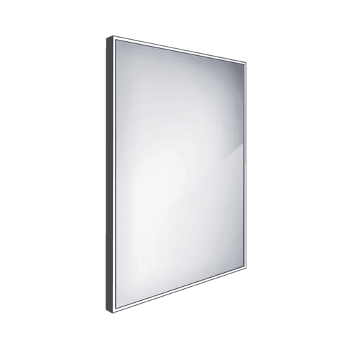 Roltechnik NIMCO 60x80 cm LED tükör, matt fekete ZPC 13002-90