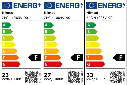 Roltechnik NIMCO 80x60 cm LED tükör érintésérzékelővel, matt fekete ZPC 41003V-90