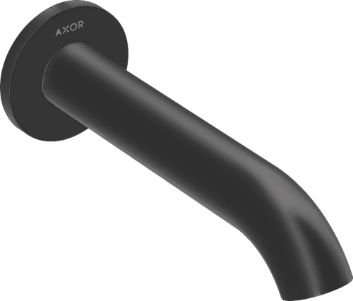 Hansgrohe Axor Uno 17,8 cm-es kádkifolyó, matt fekete 38411670