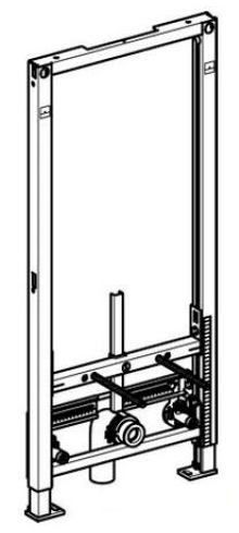Geberit Duofix bidé szerelőelem fali bidé részére 111.510.00.2 (111510002)
