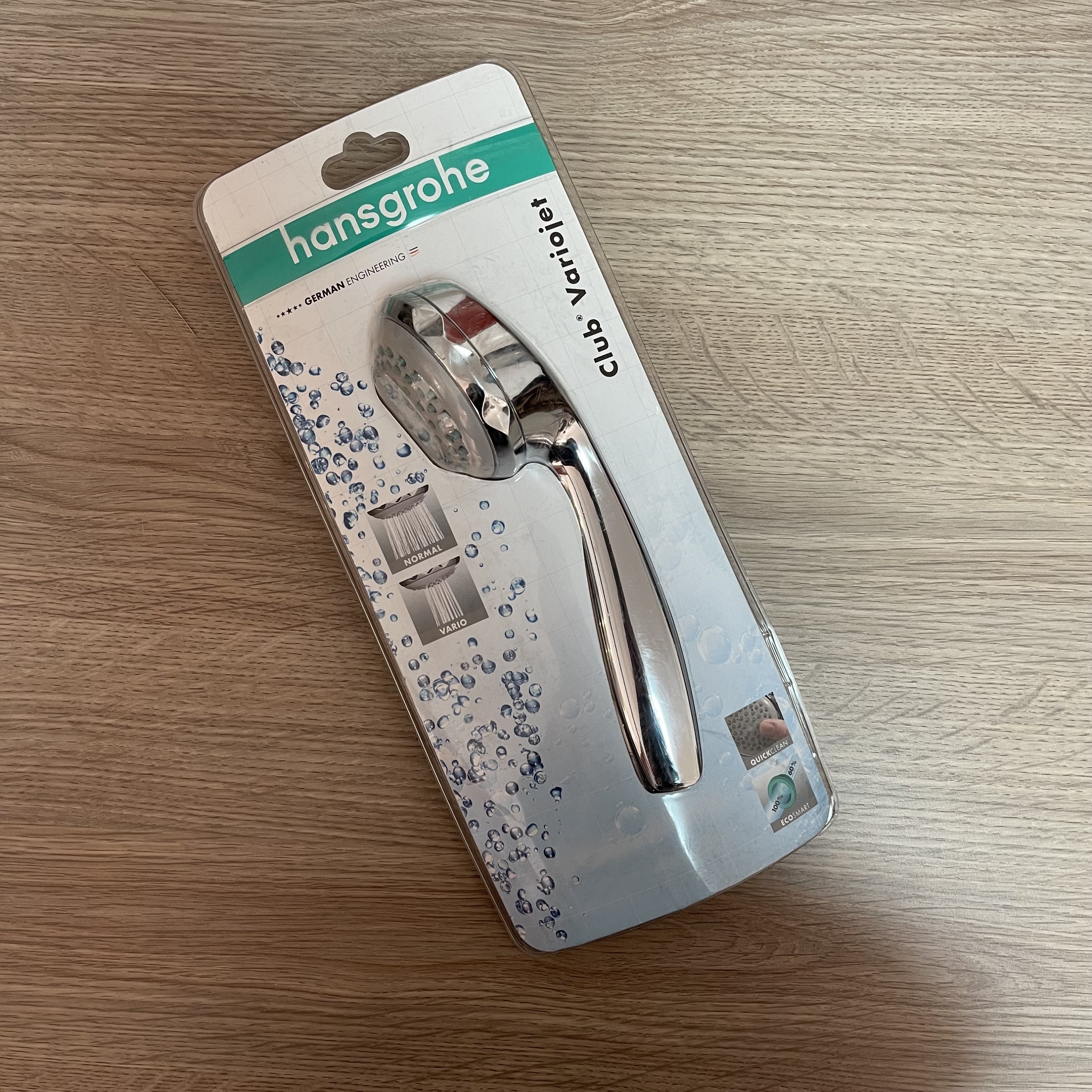 Hansgrohe Club Variojet kézizuhany, króm 28359002 (K)