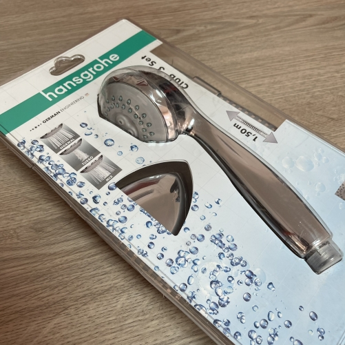 Hansgrohe Club 3 zuhanyszett, króm 27585002 (K)