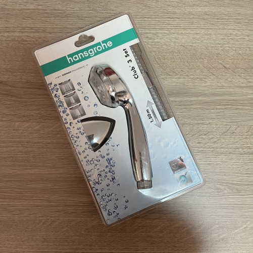 Hansgrohe Club 3 zuhanyszett, króm 27585002 (K)