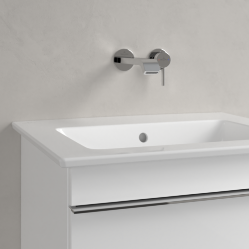 Villeroy & Boch Venticello 60x50 cm-es beépíthető mosdó csaplyuk nélkül CeramicPlus felülettel, fehér 412462R1