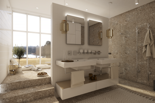 Roltechnik NIMCO 60x70 cm LED tükör ZP 8002