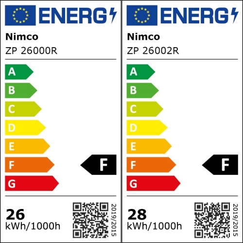 Roltechnik NIMCO 80 cm LED tükör ZP 26002R
