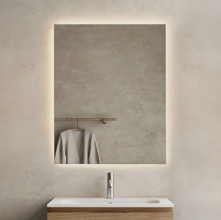 Marmy SECRET tükör 80 cm x 80 cm (LED 6000k, körbe hangulatvilágítás) 90 11 23 80 80 01