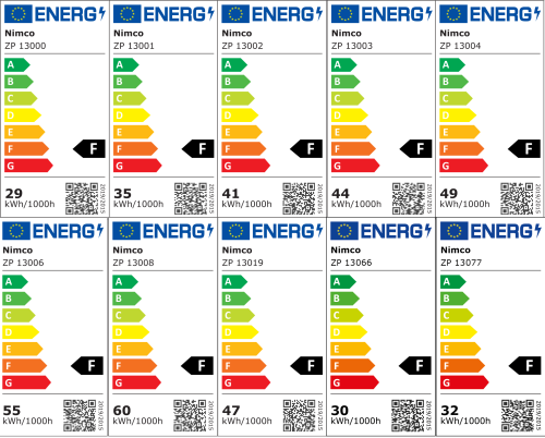 Roltechnik NIMCO 50x70 cm LED tükör ZP 13001