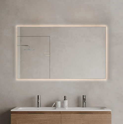 Marmy SECRET tükör 160 cm x 80 cm (LED 6000k, körbe hangulatvilágítás) 90 11 23 16 80 01