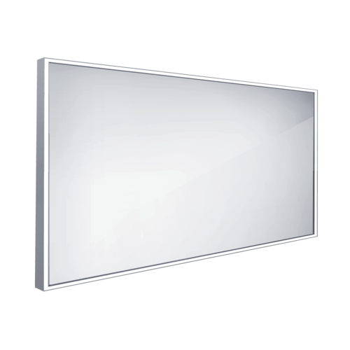 Roltechnik NIMCO 140x70 cm LED tükör ZP 13008