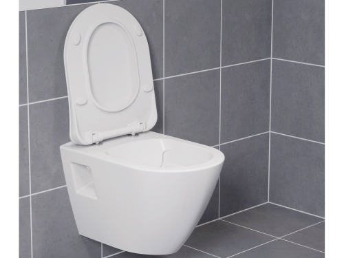 Ravak Endo SoftClose WC ülőke, fehér X01722