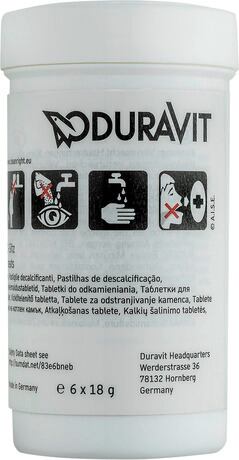 Duravit Universal vízkő mentesítő tabletták 1007250000