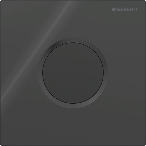 Geberit Round 01 elektronikus vizeldevezérlés hálózati működtetéssel, mélyfekete 116.021.DW.5