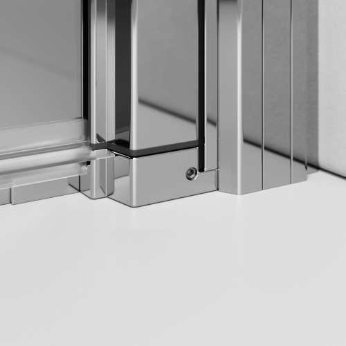 Radaway Nes 8 KDD II 90 szögletes zuhanykabin balos ajtó, króm 10085090-01-01L