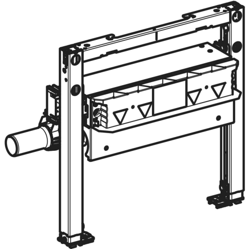 Geberit Duofix 90-250 mm zuhanyelem falsík alatti összefolyóval 111.591.00.2