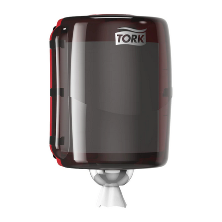 Tork Maxi adagoló belsőmag adagolású törlőkhöz piros/fekete 653008