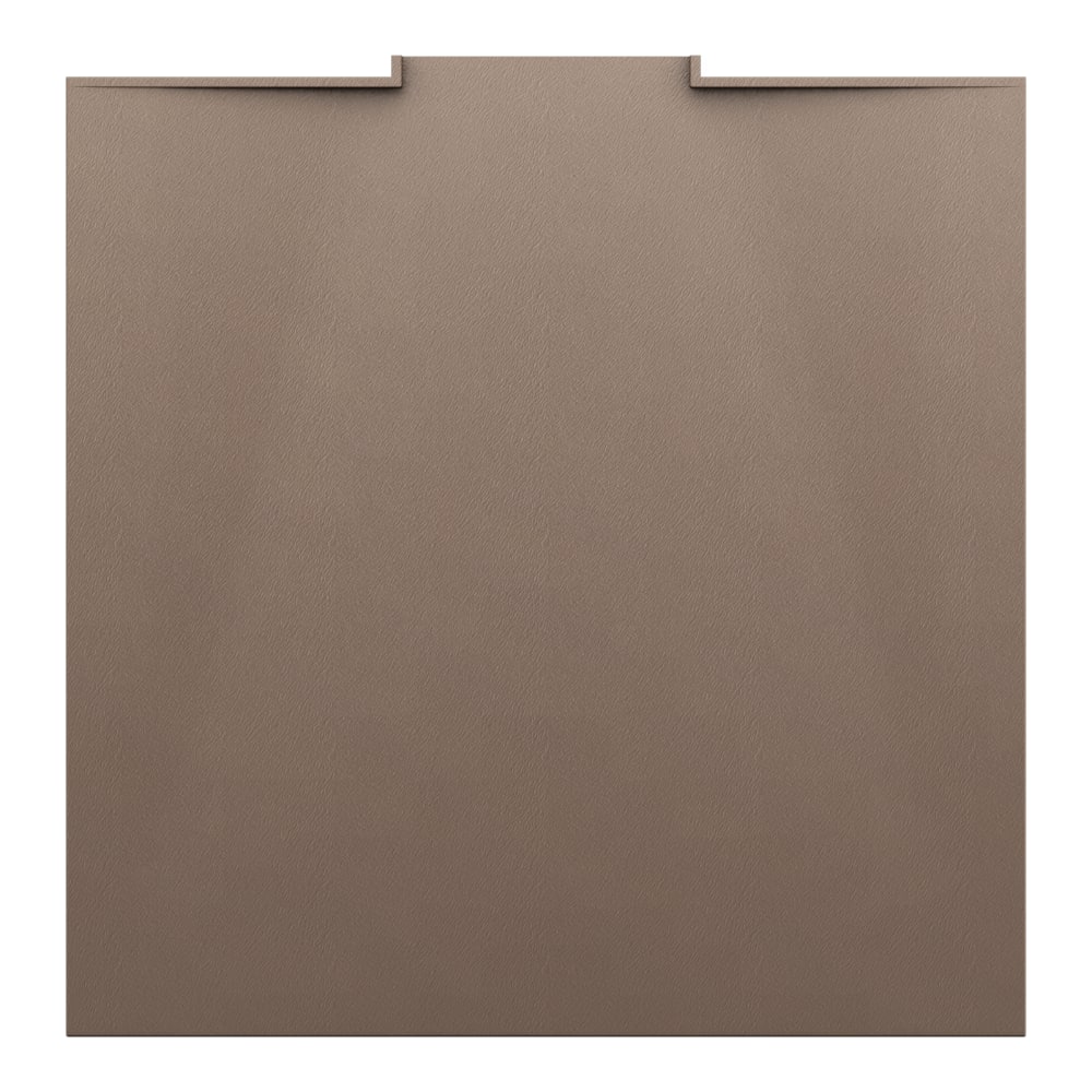 Laufen Nia 90x90 cm Marbond zuhanytálca, matt kávé H2100311290001