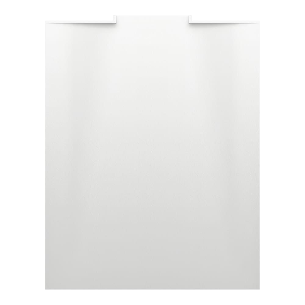 Laufen Nia 100x80 cm Marbond zuhanytálca, fehér H2100320000001