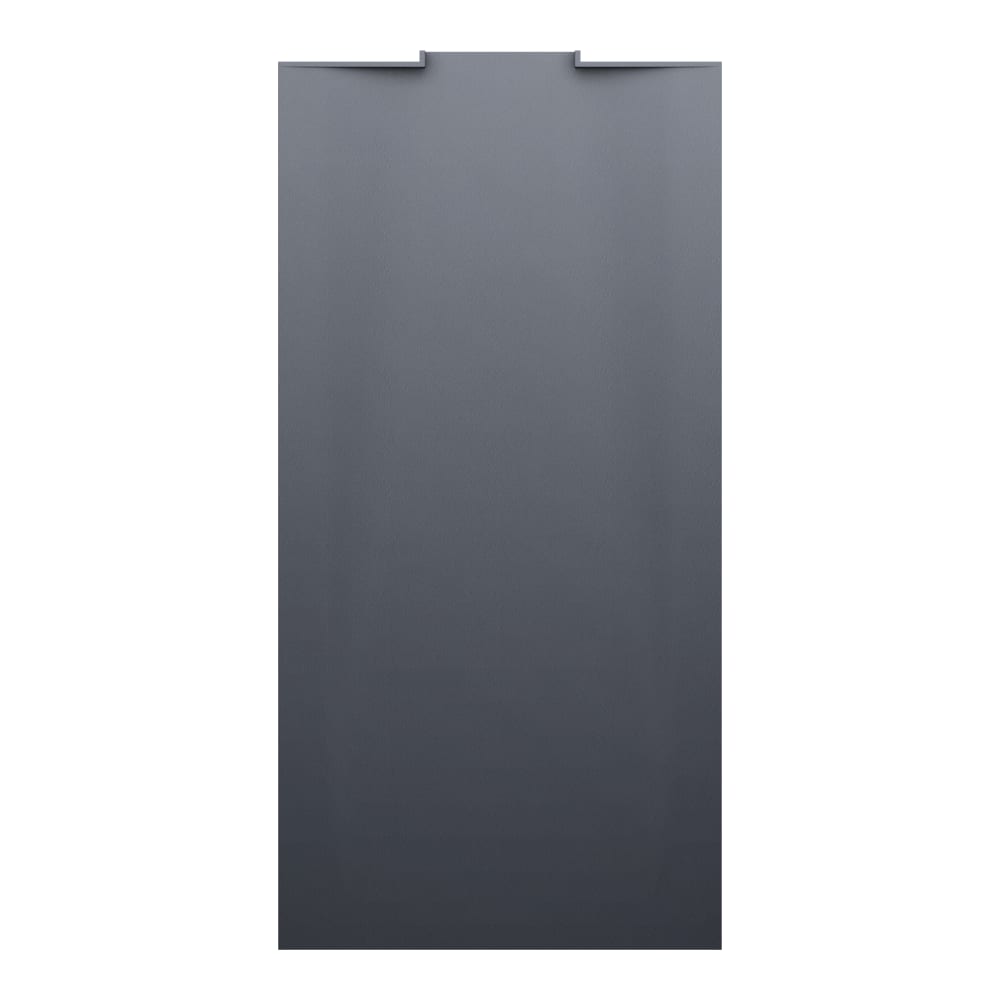 Laufen Nia 160x80 cm Marbond zuhanytálca, antracit H2100350780001