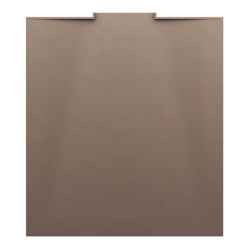 Laufen Nia 100x90 cm Marbond zuhanytálca, matt kávé H2100361290001