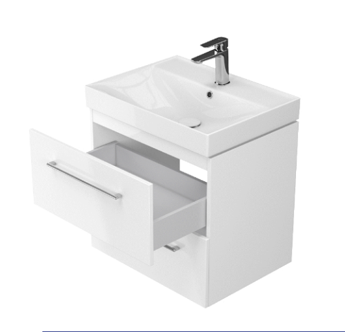 Cersanit Larga 50 cm alsószekrény mosdóval S801-440